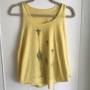 GIRAFFE TANK